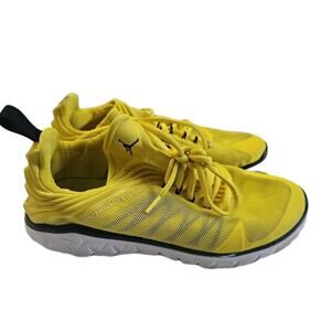 Jordan Flight Flex Yellow Trainer 2 Mens Basketball Shoes Sneakers Sz 11.5